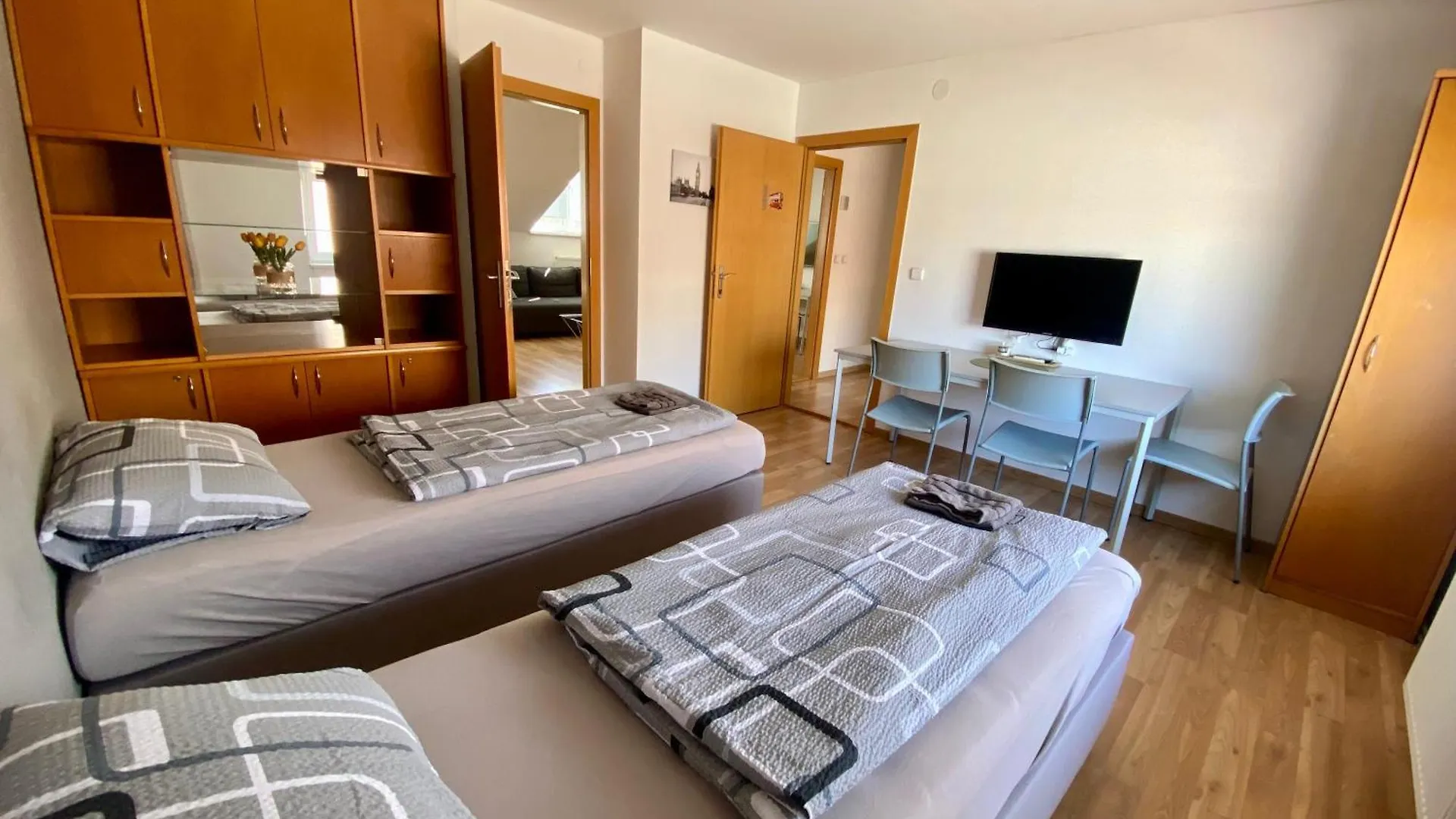 3-Bedroom Apartment In Rajhrad, With Kitchen, 2 Bathrooms, Parking