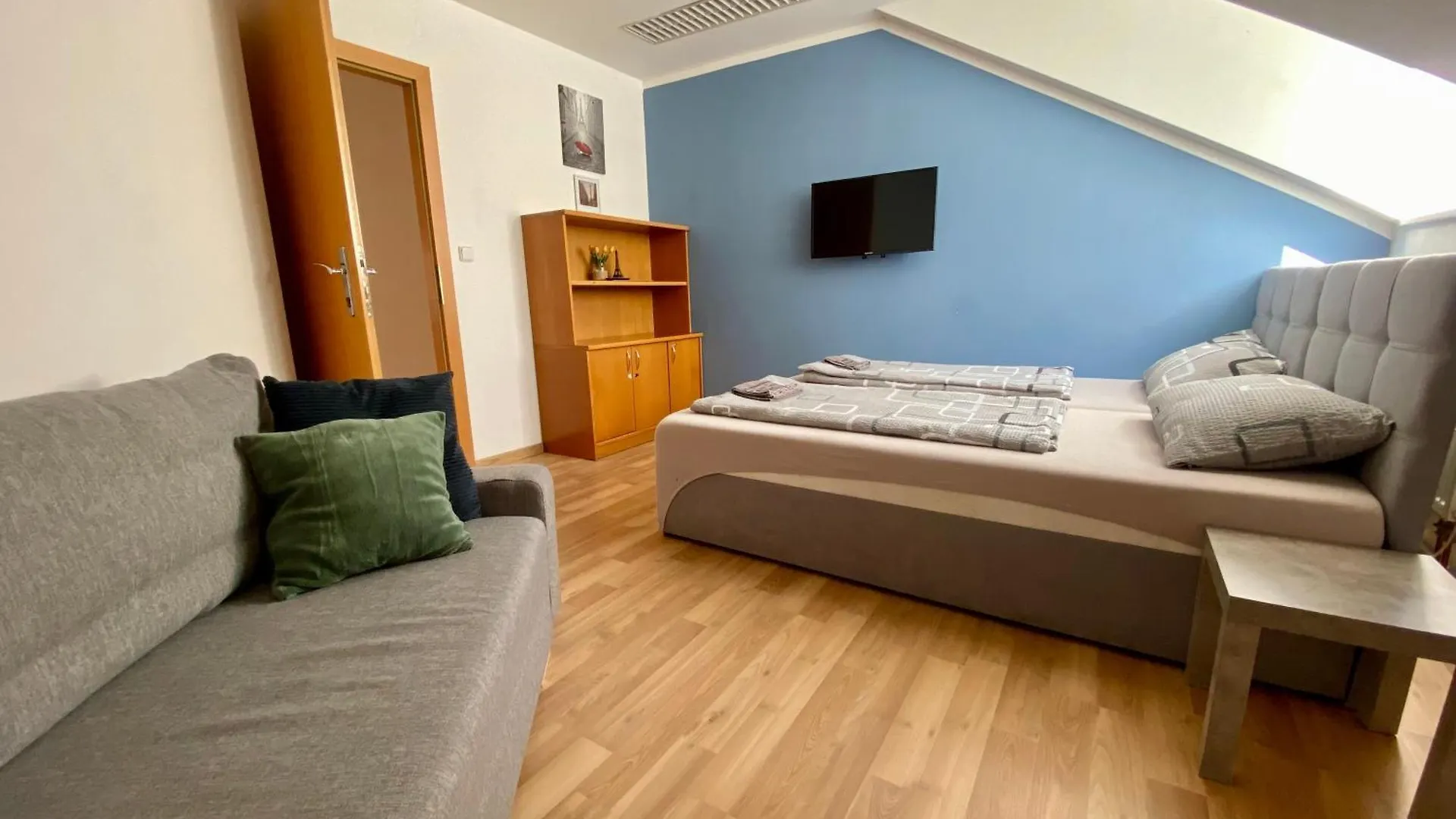3-Bedroom Apartment In Rajhrad, With Kitchen, 2 Bathrooms, Parking 0*, Rajhrad Czech Republic