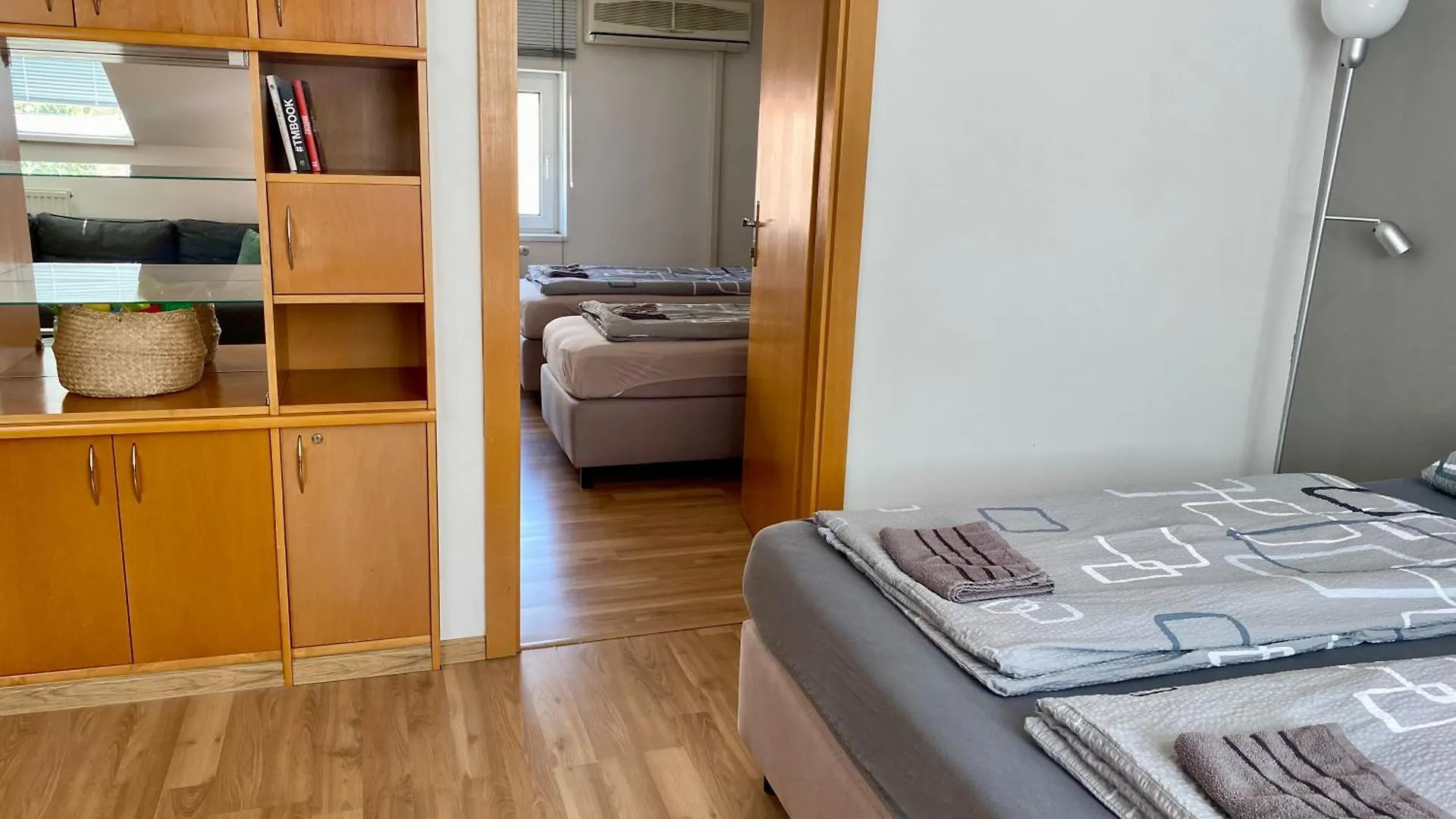 3-Bedroom Apartment In Rajhrad, With Kitchen, 2 Bathrooms, Parking