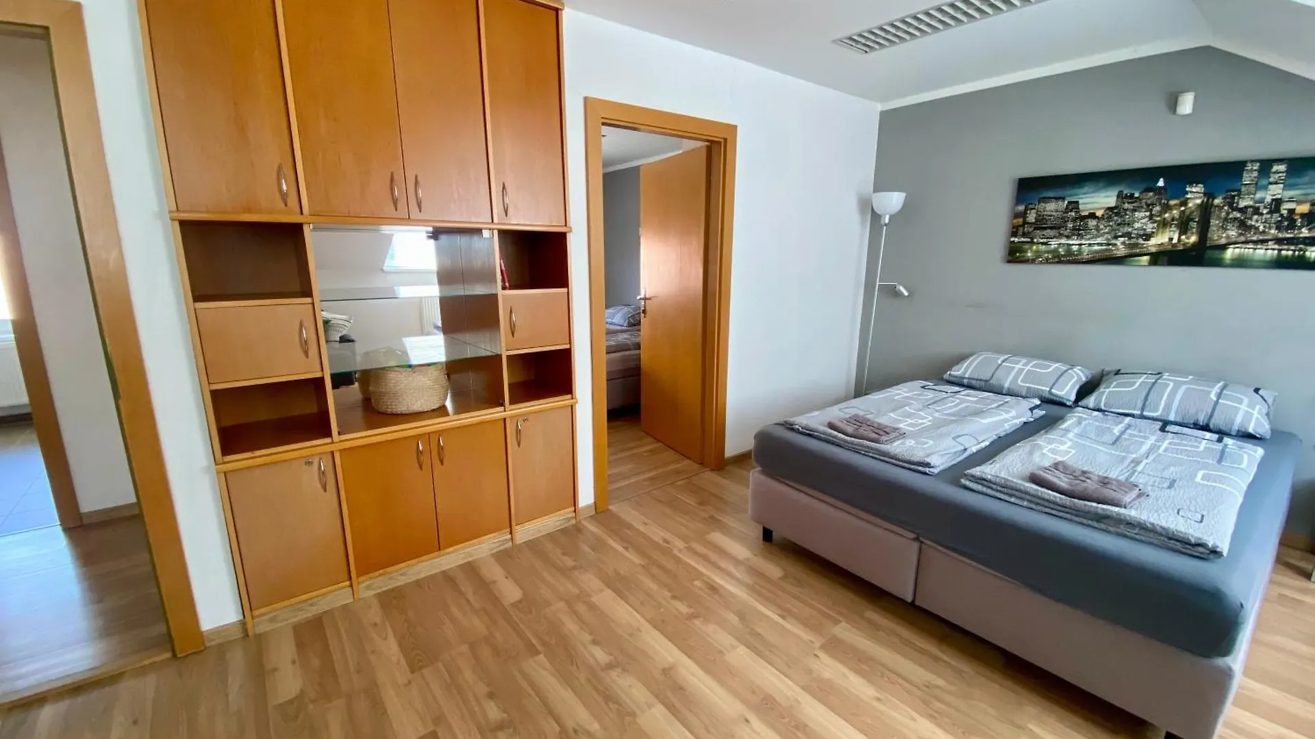 3-Bedroom Apartment In Rajhrad, With Kitchen, 2 Bathrooms, Parking contacts