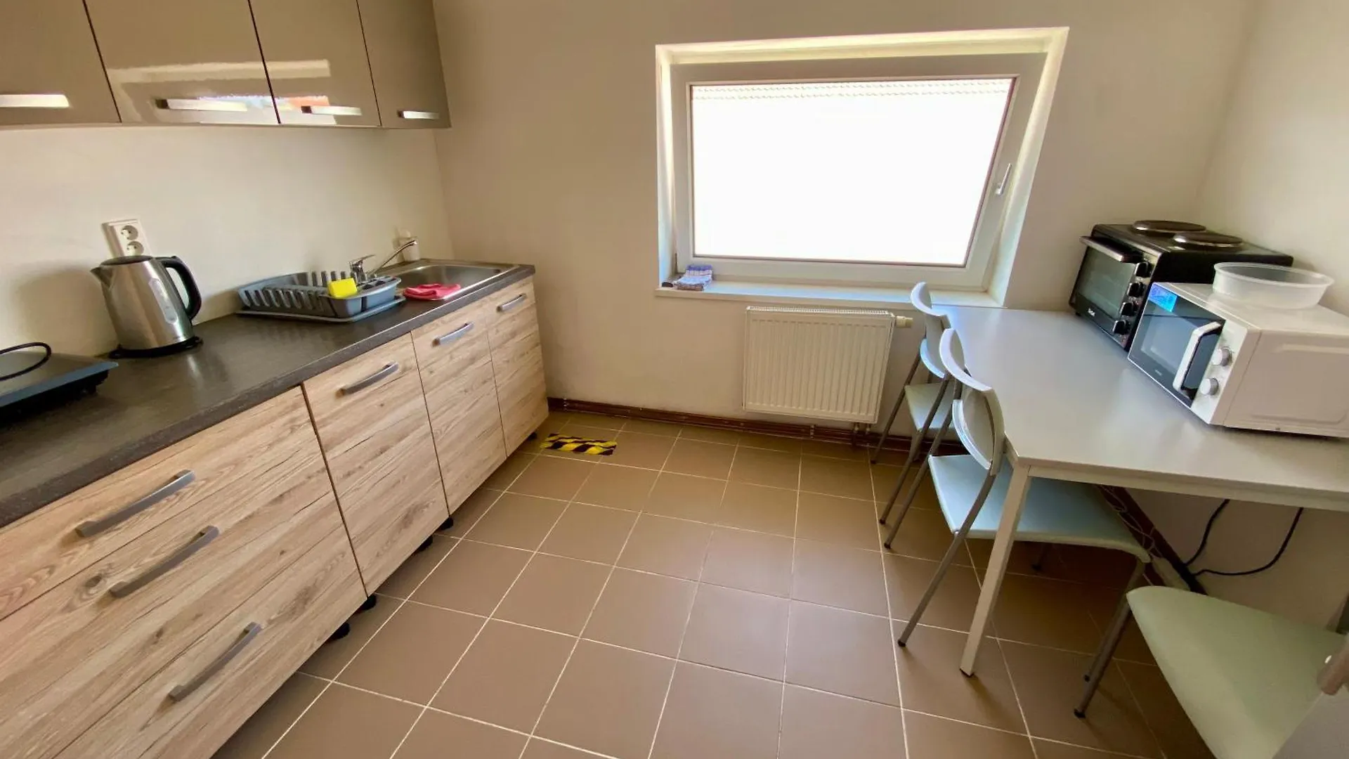3-Bedroom Apartment In Rajhrad, With Kitchen, 2 Bathrooms, Parking